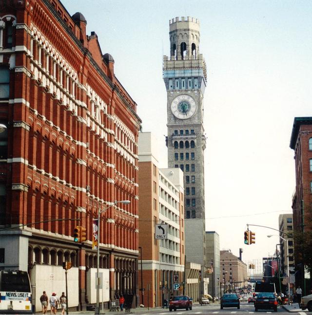 Emerson Bromo-Seltzer Tower